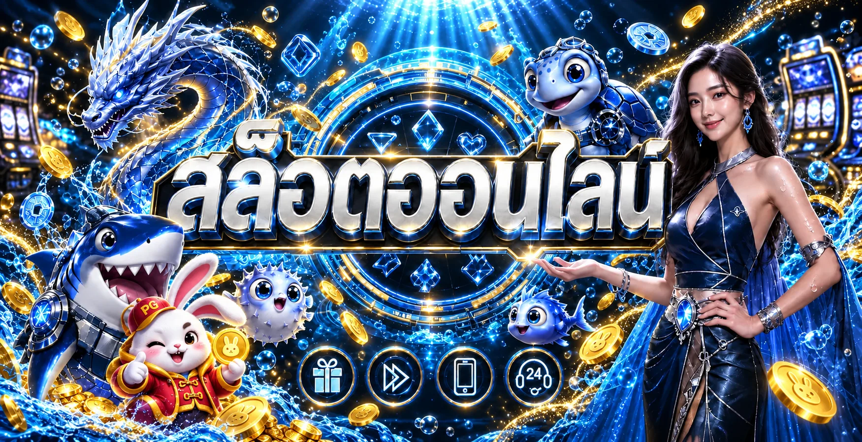 รวมเกมสล็อต MIAMI369 และค่ายเกมบนมือถือ